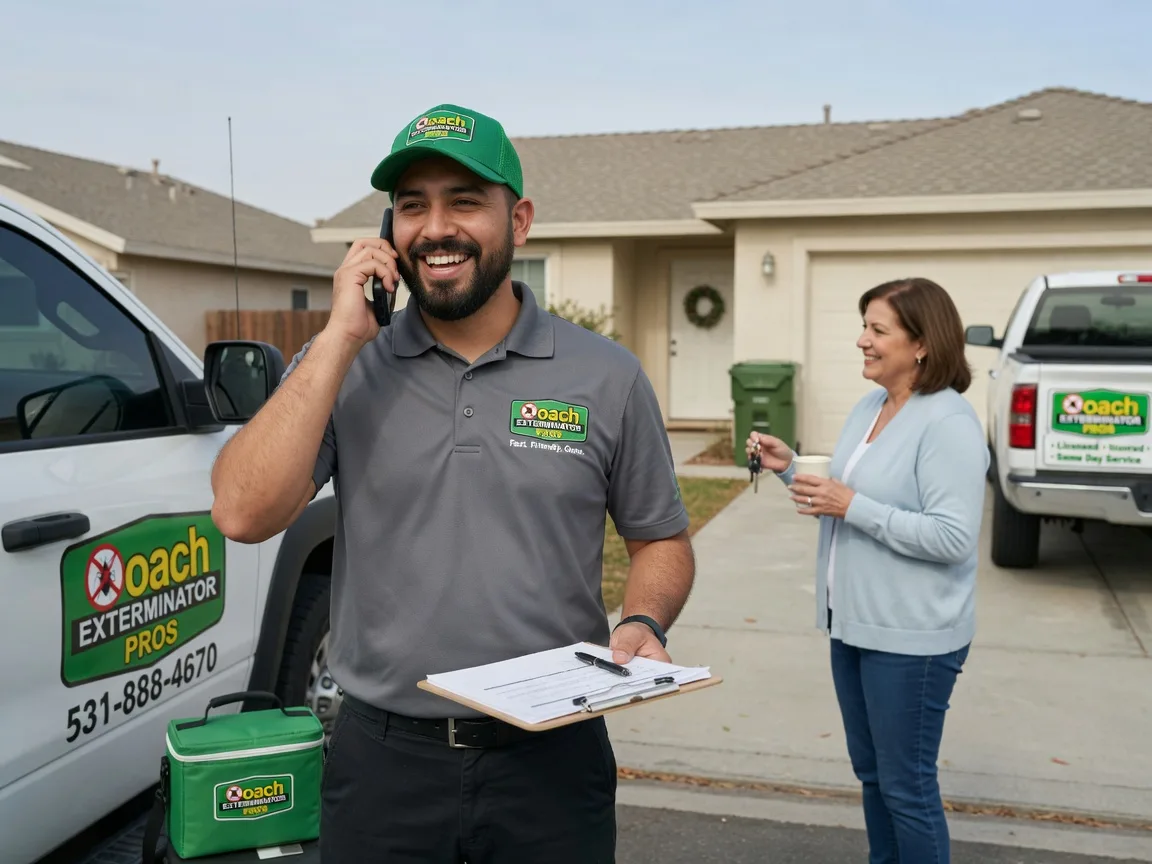 Pest Control Roach Exterminator Kenvir, KY FAQs